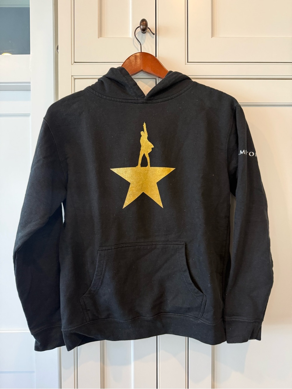 Hamilton Black Hoodie